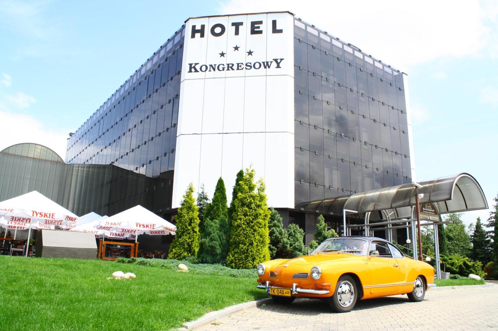 Hotel Kongresowy Kielce Exteriér fotografie