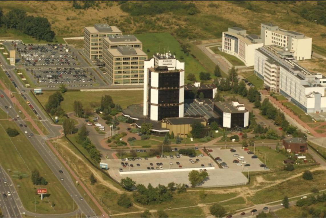 Hotel Kongresowy Kielce Exteriér fotografie