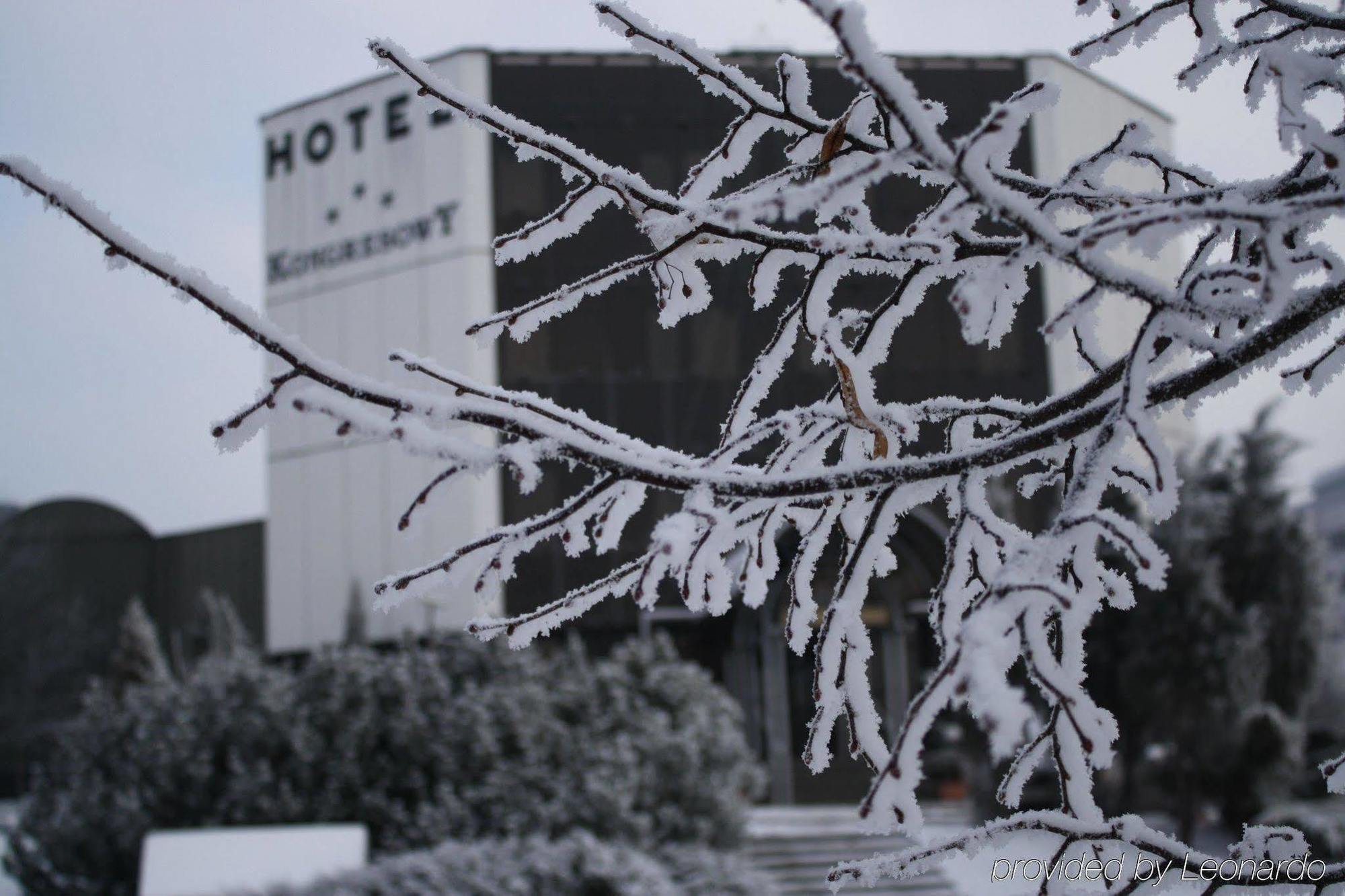 Hotel Kongresowy Kielce Exteriér fotografie